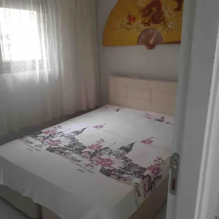 Suitable Family With Garden Apartment Ayvalik